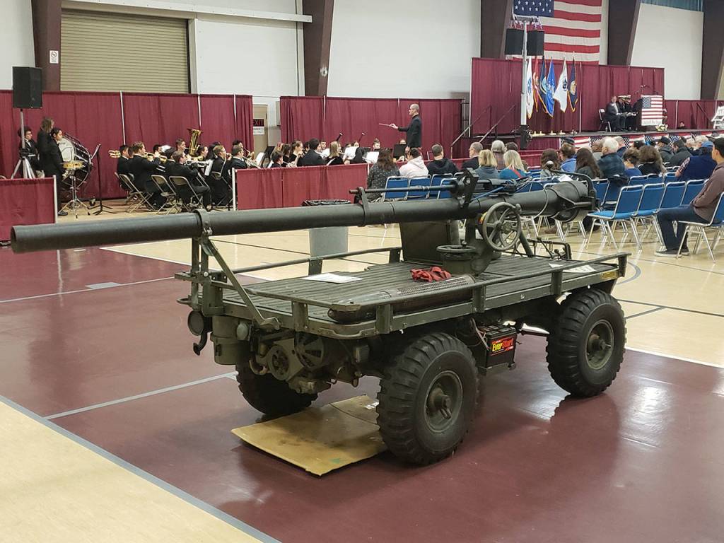 Kitsap County honors veterans with Monday ceremony