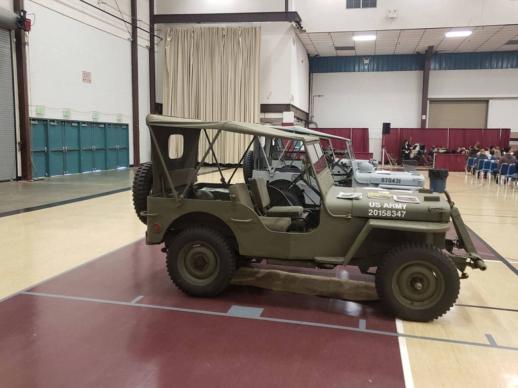 Kitsap County honors veterans with Monday ceremony