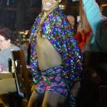 Stage kitten Jayme Giles, 26, of Port Orchard (Bruno Baewatch). (Laura Johnson photo)