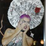 Laura Frazer (Vega VanDyke), above, performs as part of a girl duet with Jessa Judnick (Viscious VanDyke). (Laura Johnson photo)