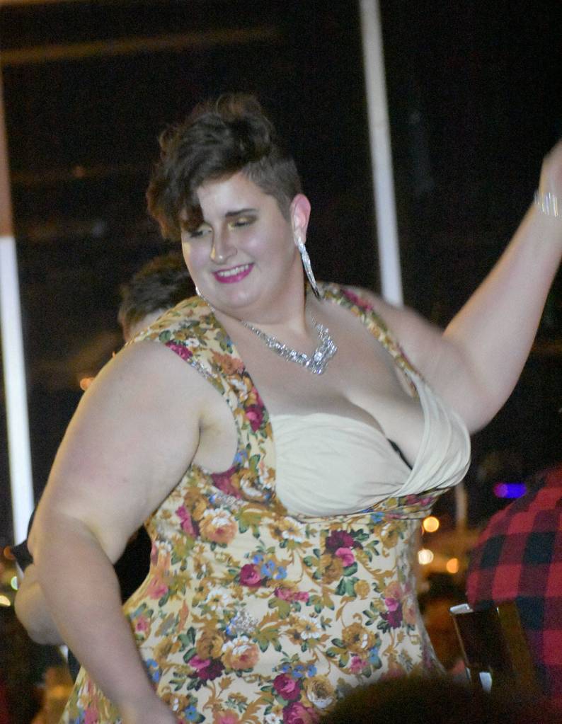 Nic Shakley, 25, of Silverdale  aka Nikolai Knight,  is a founding member of Queerly Beloved and the partner of fellow performer Rowan Lenihan. (Jana Mackin photo)