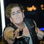 Performer Rowan Lenihan performs as Maurice Marauder. (Laura Johnson photo)