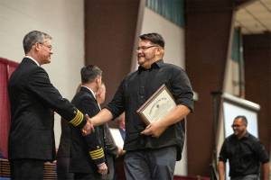 Shipyard welcomes 267 new apprentice graduates