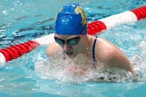 Bremertons Dani Bodlorick will participate in the 100-yard breaststroke and 200-yard IM at the 2A state meet this weekend. Mark Krulish/Kitsap News Group