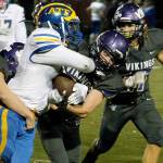 North Kitsap faces Archbishop Murphy tonight at Everett Memorial Stadium. It is the fourth time in five years they have matched up in the 2A state playoffs. (Mark Krulish/Kitsap News Group)