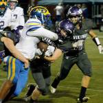 North Kitsap faces Archbishop Murphy tonight at Everett Memorial Stadium. It is the fourth time in five years they have matched up in the 2A state playoffs. (Mark Krulish/Kitsap News Group)