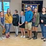 Kiwanis honors eight SK Students of the Month