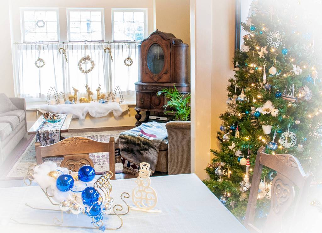 It’s a country christmas in Port Gamble