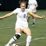 Central Kitsap junior Madisyn Diabo set up the match-tying goal in the 75th minute. (Mark Krulish/Kitsap News Group)