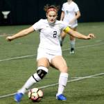 Central Kitsap junior Madisyn Diabo set up the match-tying goal in the 75th minute. (Mark Krulish/Kitsap News Group)