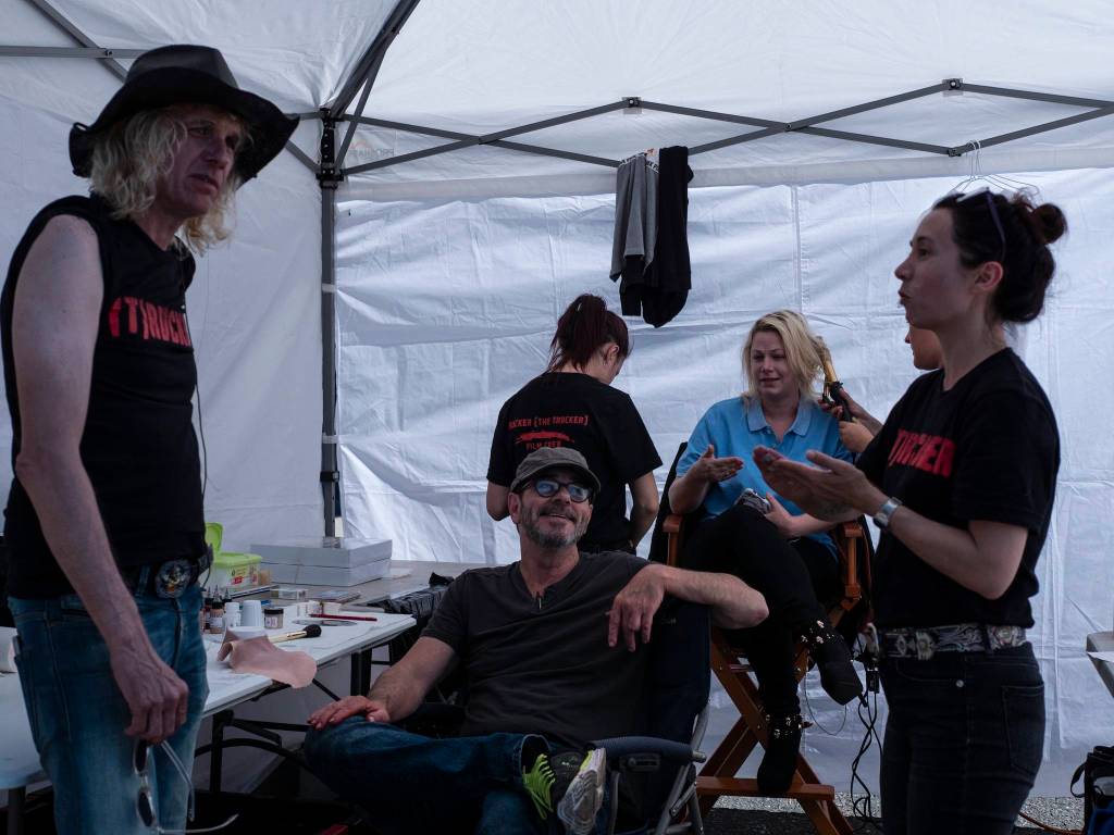 Applying the Knowledge: OC film students gain professional experience on locally-shot horror film