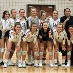 The Vikings finished 2019 as the Olympic League champions for a seventh-straight season and took fifth at the district tournament. At state, they fell one match short of placing in the top eight. (Mark Krulish/Kitsap News Group)