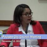 Poulsbo Police and Legal Departments request budget funds to aid in increasing efficiency