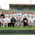 The Central Kitsap Cougars with their third place trophy  their first in program history. They beat Lakeside 1-0 in the third place match. (Mark Krulish/Kitsap News Group)