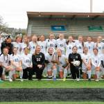 The Central Kitsap Cougars with their third place trophy  their first in program history. They beat Lakeside 1-0 in the third place match. (Mark Krulish/Kitsap News Group)