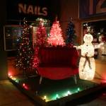 Theres even a seat for Santa.