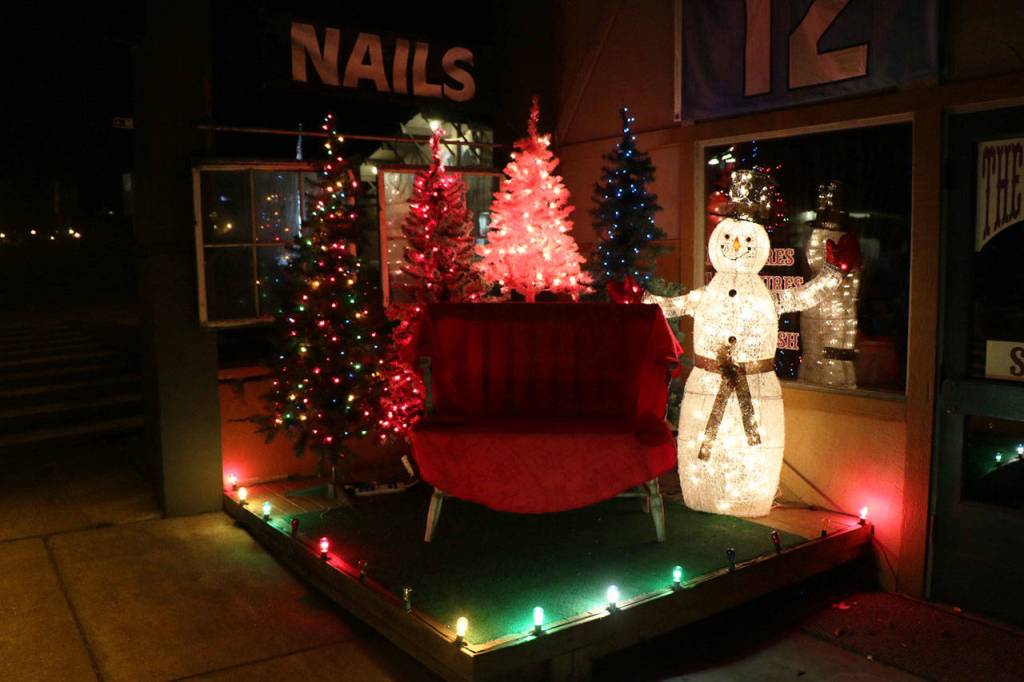 Theres even a seat for Santa.