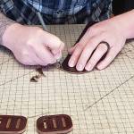 Patience and style is the key for local leathercrafter