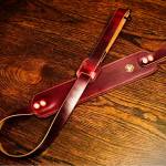 Patience and style is the key for local leathercrafter