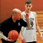 Brian Cox, a former South Kitsap basketball and baseball player, takes over the boys basketball program from his former coach John Callaghan.