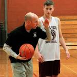Brian Cox, a former South Kitsap basketball and baseball player, takes over the boys basketball program from his former coach John Callaghan.