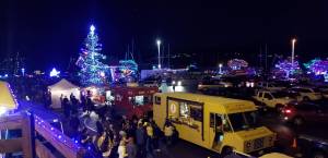 Kingston shines bright on the waterfront