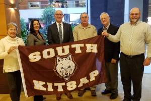 SKSD board sworn in, reorganizes