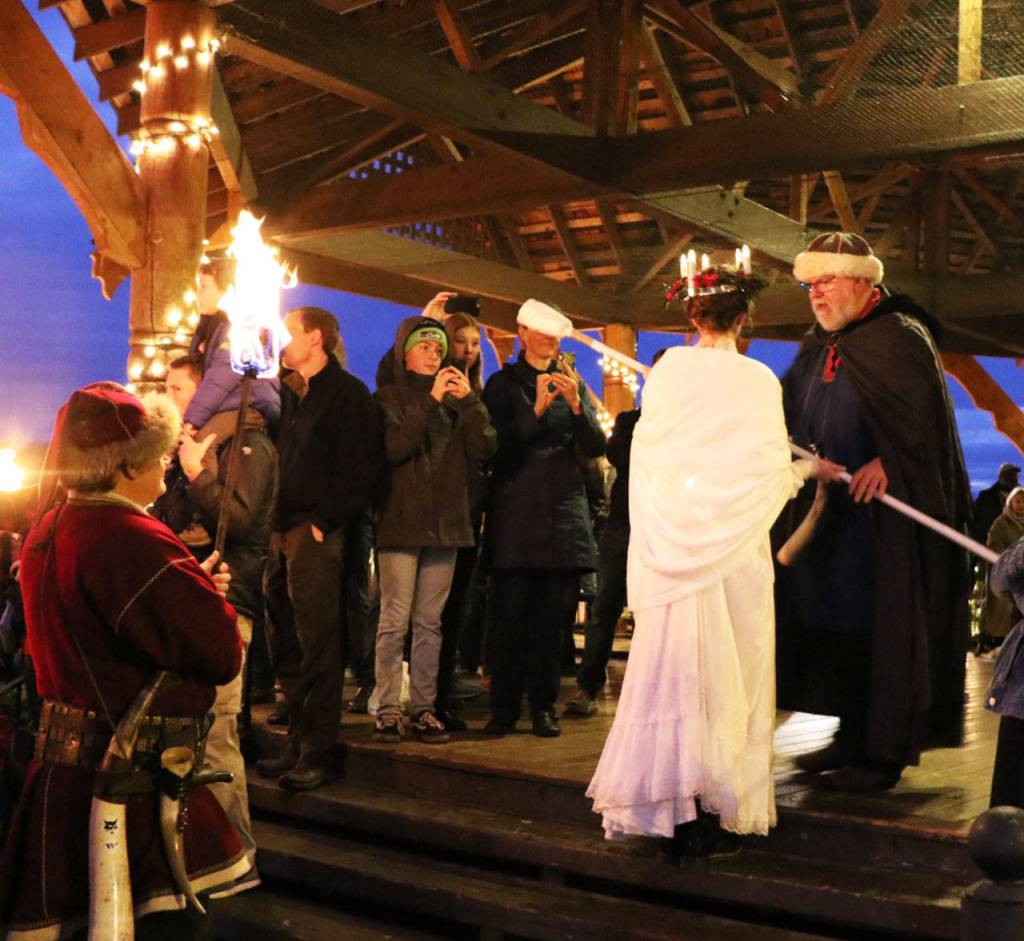 Poulsbo’s Julefest draws a crowd