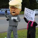 Bobby and his wife pose for a picture.