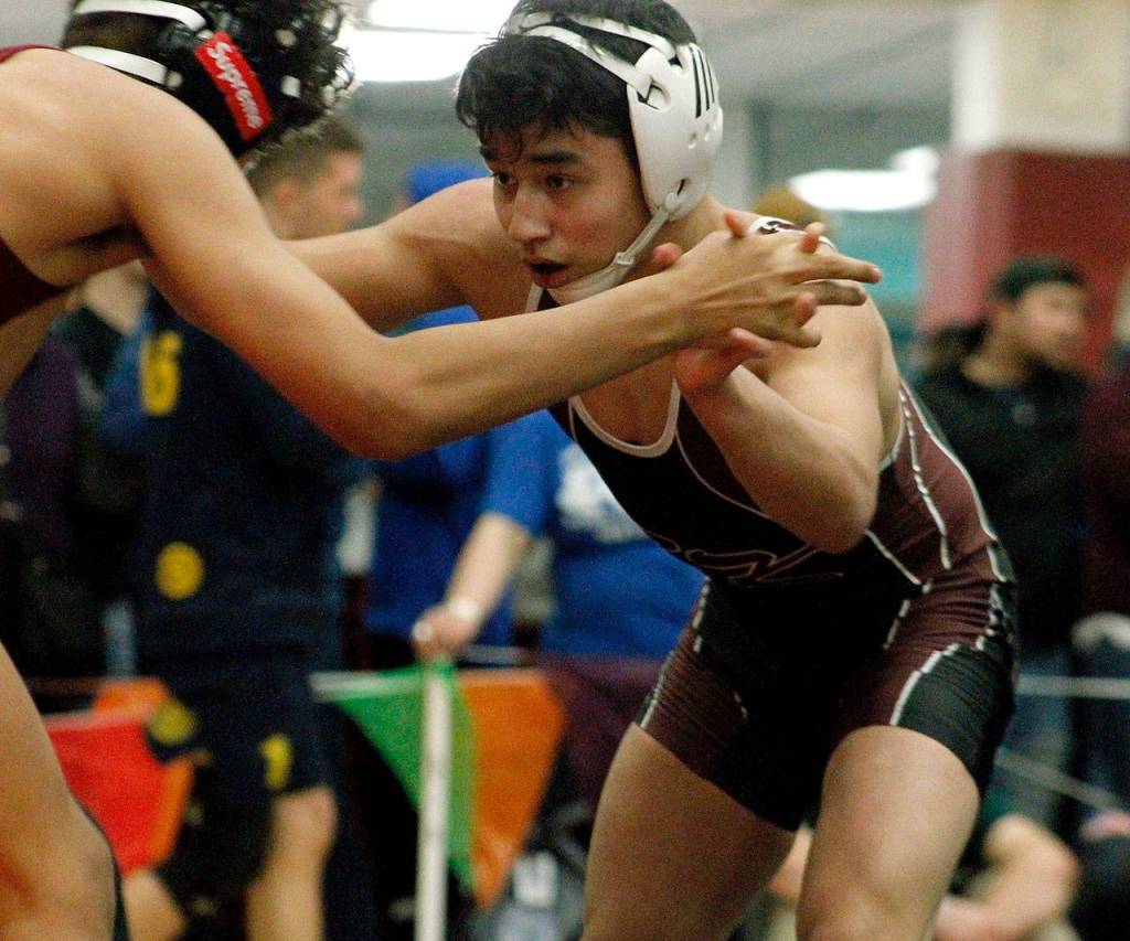 South Kitsap freshman Mitchell Neiner won a championship in his debut at Hammerhead. (Mark Krulish/Kitsap News Group)