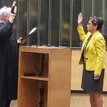 Bremerton city councilmembers sworn in Thursday