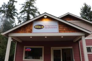 While it has been operation since November, Suquamish Seafoods officially opened at its new location Jan. 9 (Ken Park- Kitap News Group)