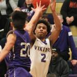 Kobe McMillian had a game-high 24 points for North Kitsap in a 74-54 win over Sequim. (Mark Krulish/Kitsap News Group)