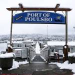 A little snow wont keep the most avid of boaters off the water.