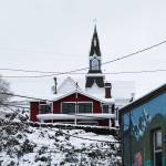 The Viking City gets a snow day