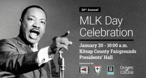 26th annual MLK Day celebration set for Monday