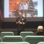 Community remembers influential Navy supporters