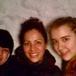 (l-r) Dylan, Stella and Natalie Peterson (not pictured Shawn Peterson)-photo by Natalie Peterson.