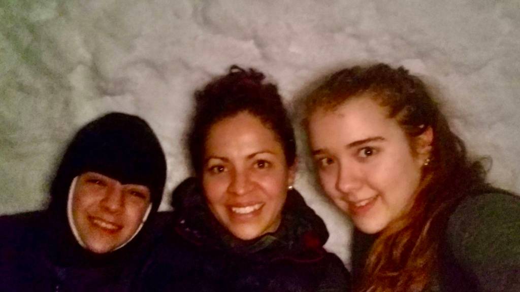 (l-r) Dylan, Stella and Natalie Peterson (not pictured Shawn Peterson)-photo by Natalie Peterson.