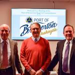 Anderson sworn in as commissioner at Bremerton port meeting