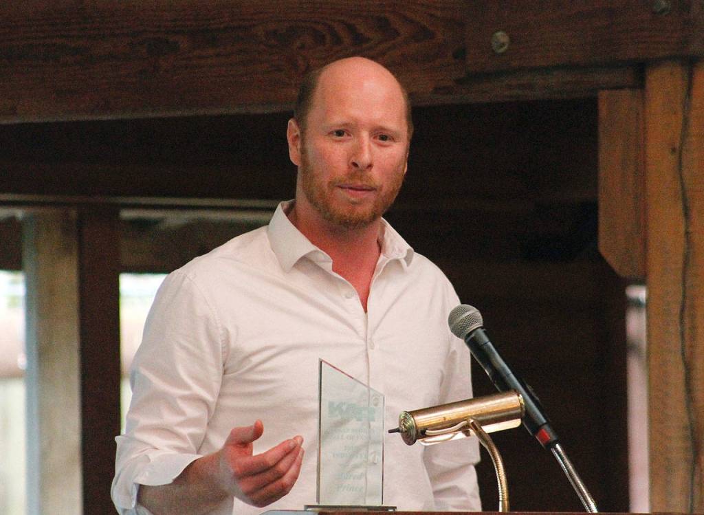 Jared Prince of North Kitsap was a three-sport athlete and went on to play baseball at Washington State University. (Mark Krulish/Kitsap News Group)