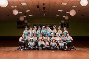 Local roller derby league to host double-header Saturday