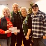 Port Orchard Eagles donate $6,000 to SK Helpline