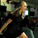 Abigail Rogers led South Kitsap with a 507 over three games to help her team finish second in the West Central District III bowling tournament. (Mark Krulish/Kitsap News Group)