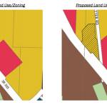 2.4 acres of Edward Rose property along SR305 could be rezoned for residential in Poulsbos comprehensive plan.(courtesy of City of Poulsbo)