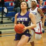 Noelani Barreith had 11 points and 13 rebounds in North Kitsaps upset victory over White River. (Mark Krulish/Kitsap News Group).
