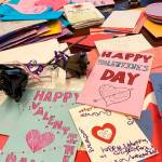 Students from across the 6th District made Valentines Day cards for area veterans. (Rep. Kilmers office photo)