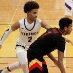 The North Kitsap boys have already secured their place in Yakima and will play Tumwater this weekend with a first round state bye on the line. (Mark Krulish/Kitsap News Group)