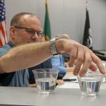 And the top-rated water source is …