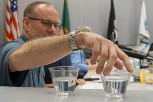 And the top-rated water source is …